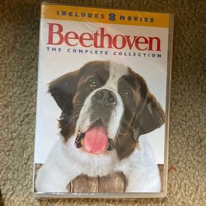 Beethoven the complete collection 8 movies dvd set new sealed